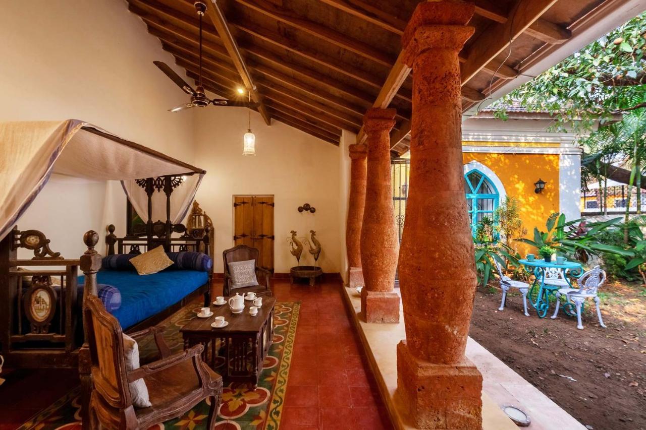 Stayvista At Terra Rosa - Pet Friendly Villa Goltim Exterior photo