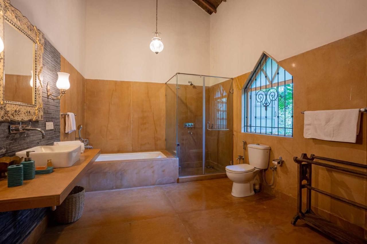 Stayvista At Terra Rosa - Pet Friendly Villa Goltim Exterior photo